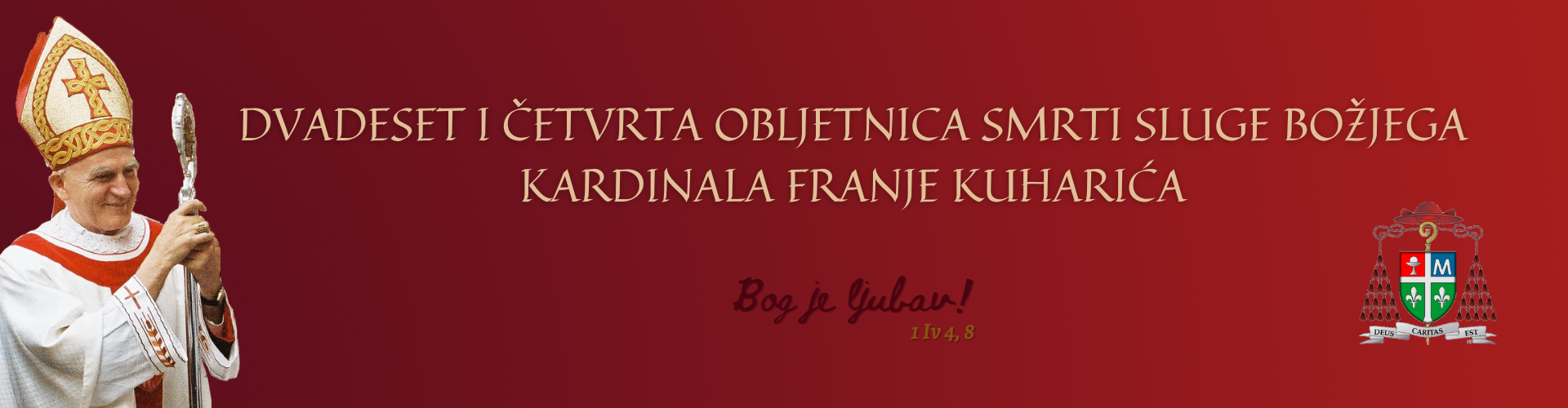 24. obljetnica smrti sluge Božjega kardinala Franje Kuharića
